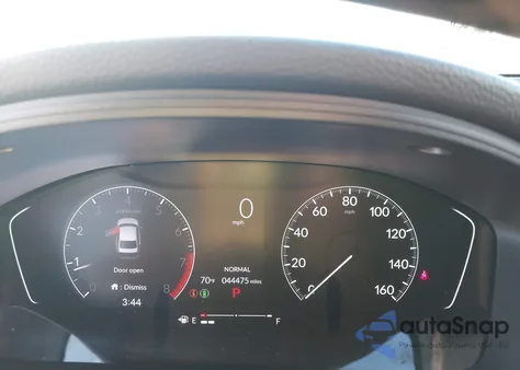 2022 Honda Civic Sport z USA, uszkodzony, nr VIN 2HGFE2F55NH505899